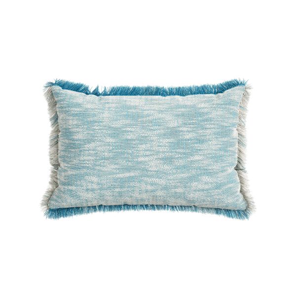 Helena Springfield Minnie Cushion 30cm x 50cm Turquoise | Bed Sava