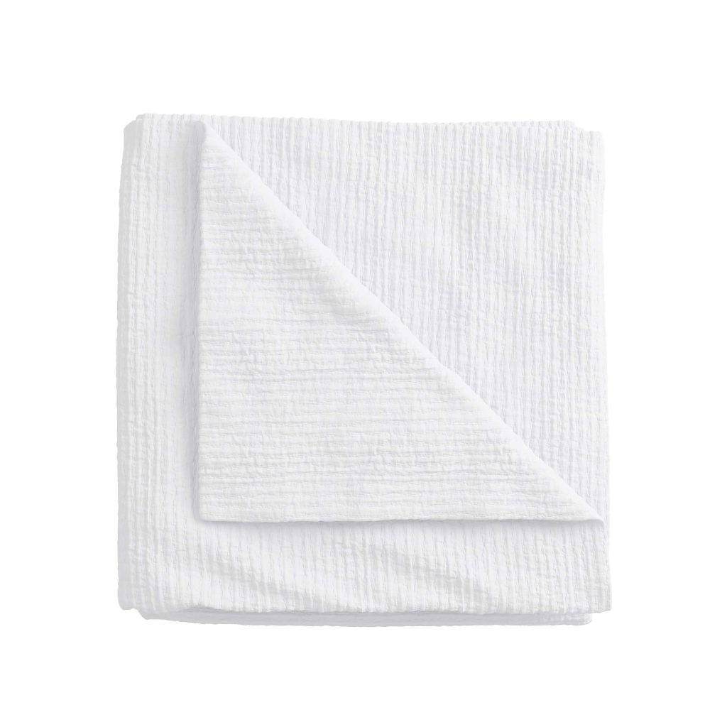 Helena Springfield Pure Matelasse Throw, White