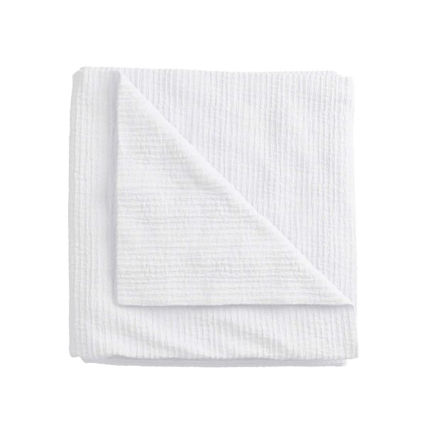 Helena Springfield Pure Matelasse Throw White | Bed Sava