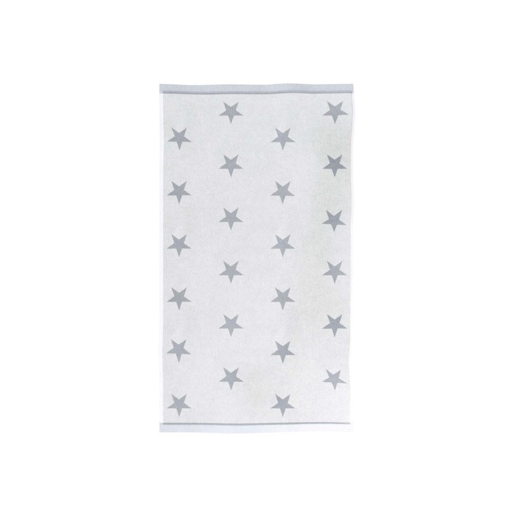 Helena Springfield Star Bath Sheet, Grey