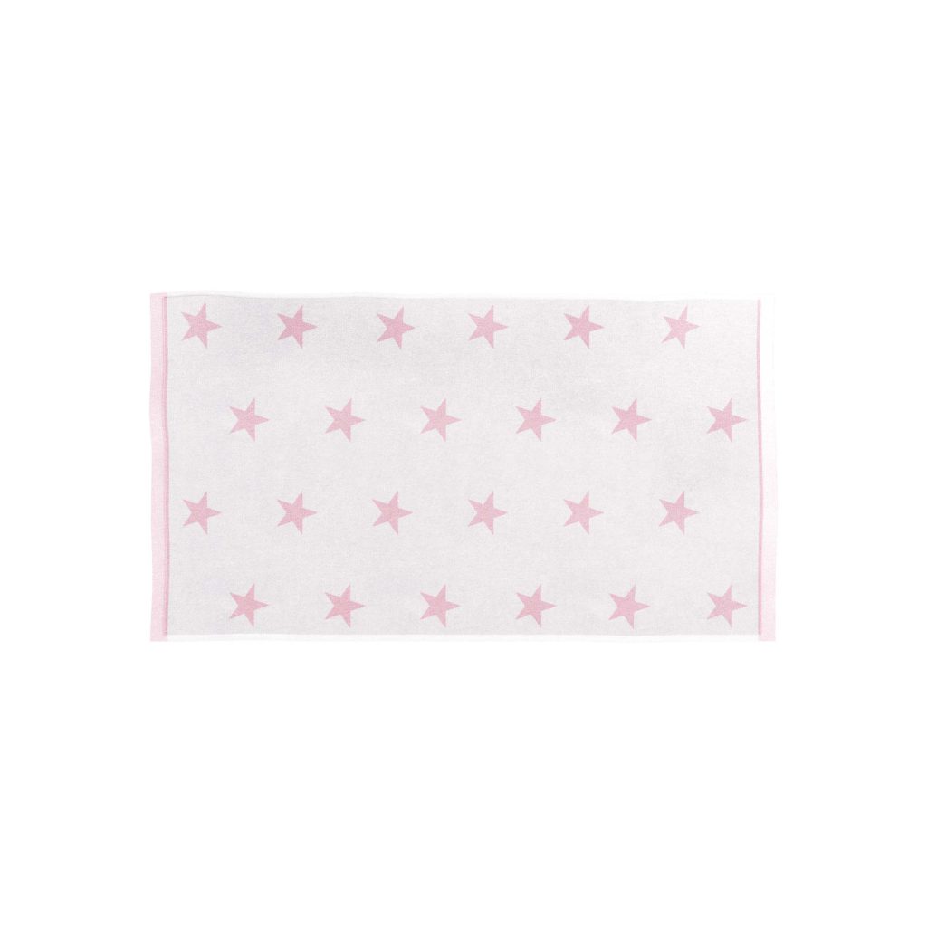Helena Springfield Star Bath Sheet, Pink