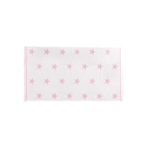 Helena Springfield Star Bath Sheet Pink | Bed Sava