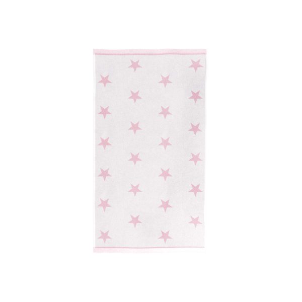 Helena Springfield Star Bath Towel Pink | Bed Sava