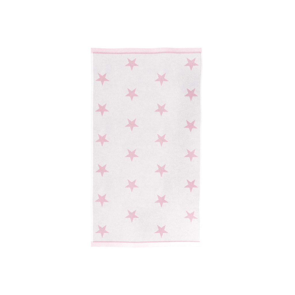 Helena Springfield Star Hand Towel, Pink