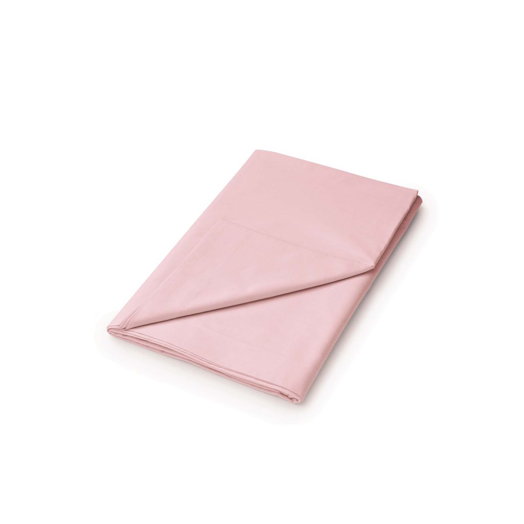 Helena Springfield Plain Blush Kingsize Flat Sheet