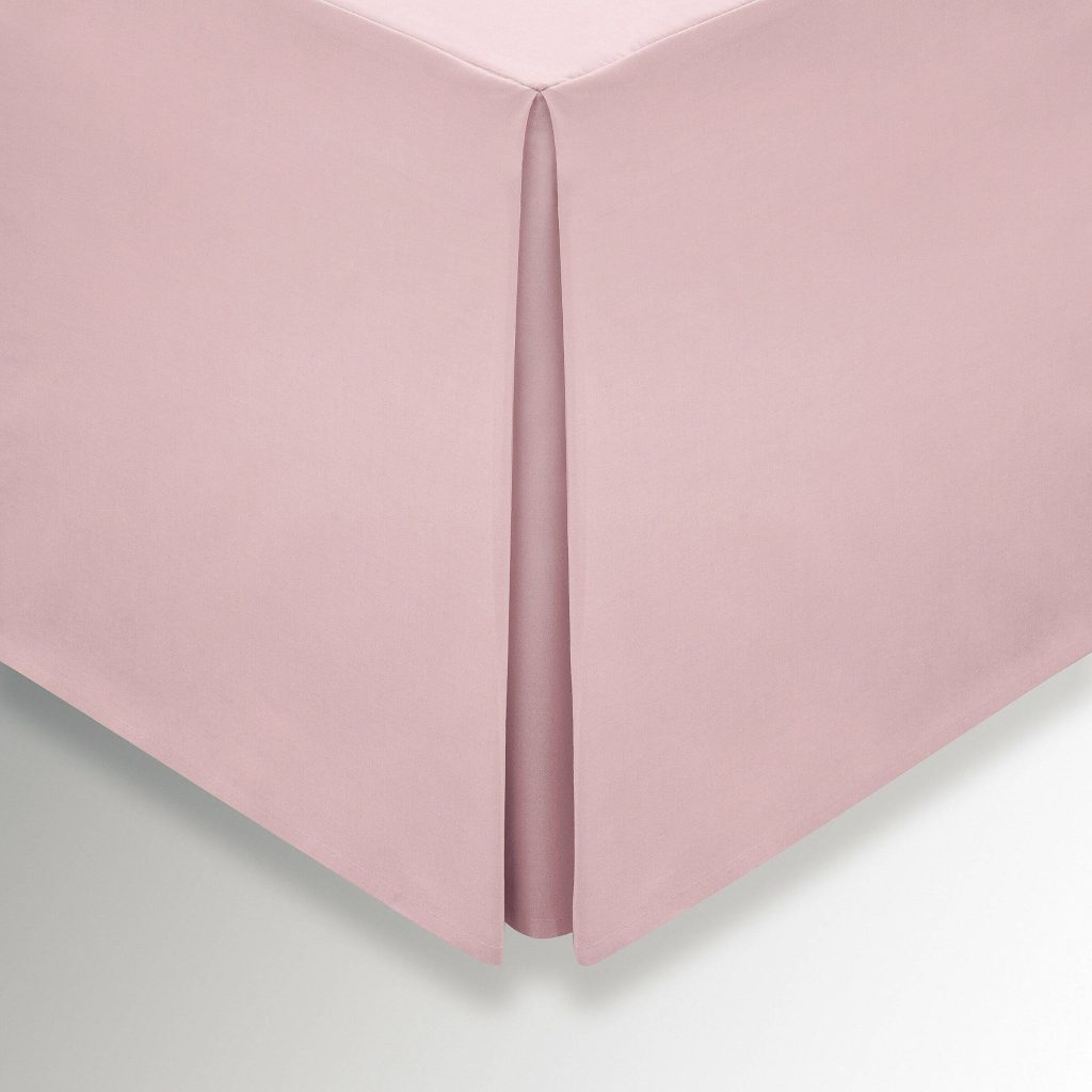 Helena Springfield, 50/50 Plain Dye Single Valance, Blush