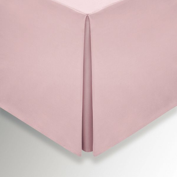 Helena Springfield 5050 Double Valance Blush | Bed Sava