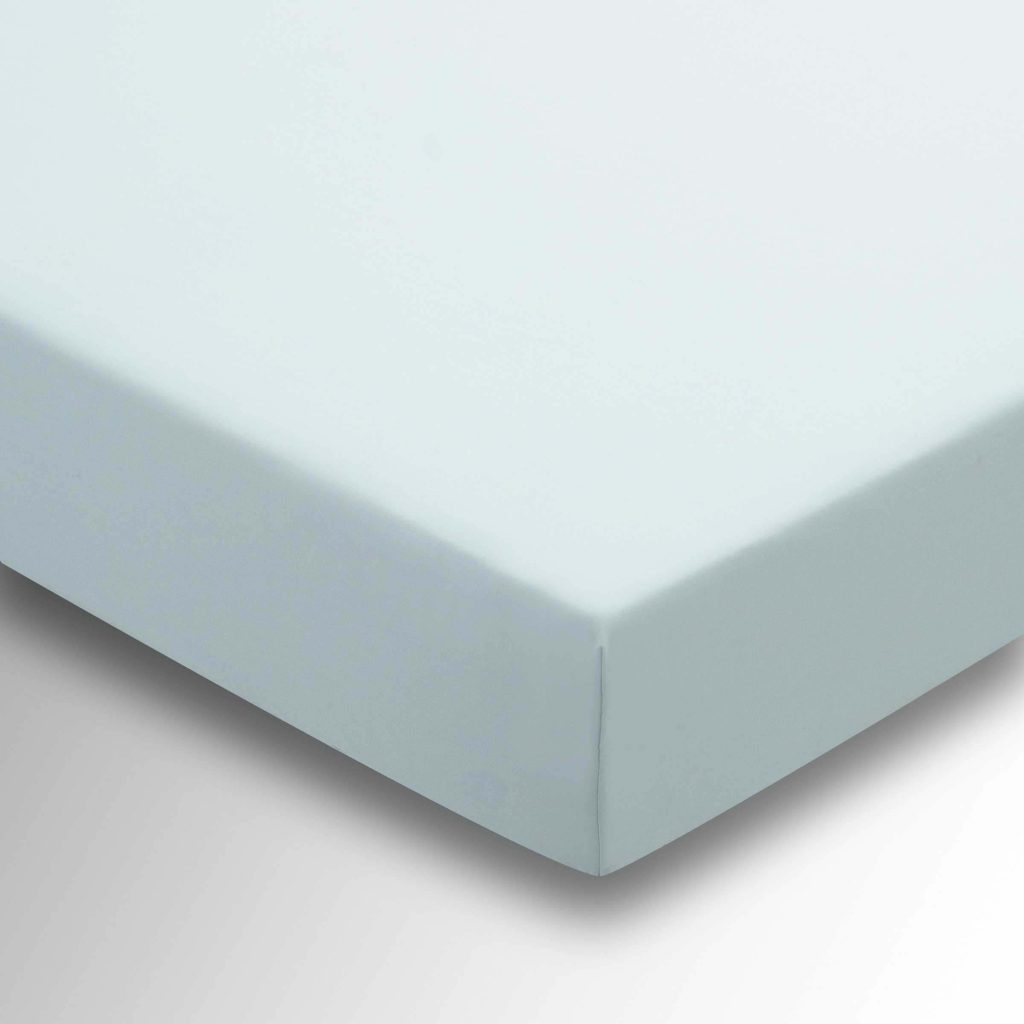 Helena Springfield Percale Kingsize (36cm Deep) Fitted Sheet, Duck Egg