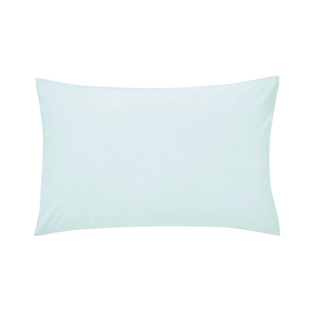 Helena Springfield, 50/50 Standard Pillowcase, Duck Egg