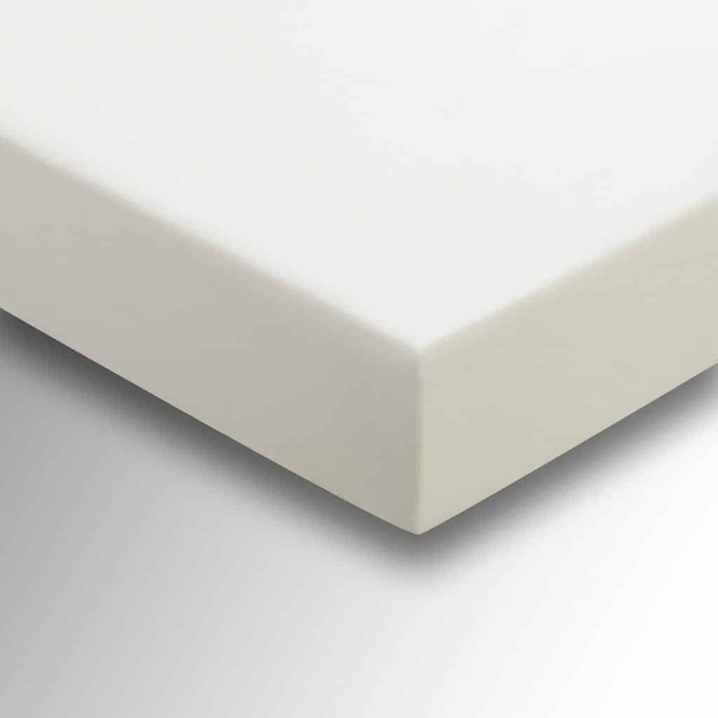 Helena Springfield Super Kingsize (36cm Deep) Fitted Sheet, Ivory