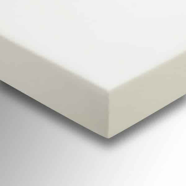 Helena Springfield Super Kingsize 36cm Deep Fitted Sheet Ivory | Bed Sava