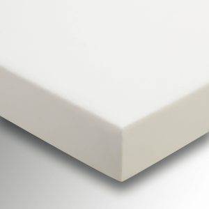 Helena Springfield Plain Dye Super Kingsize Fitted Sheet Ivory | Bed Sava