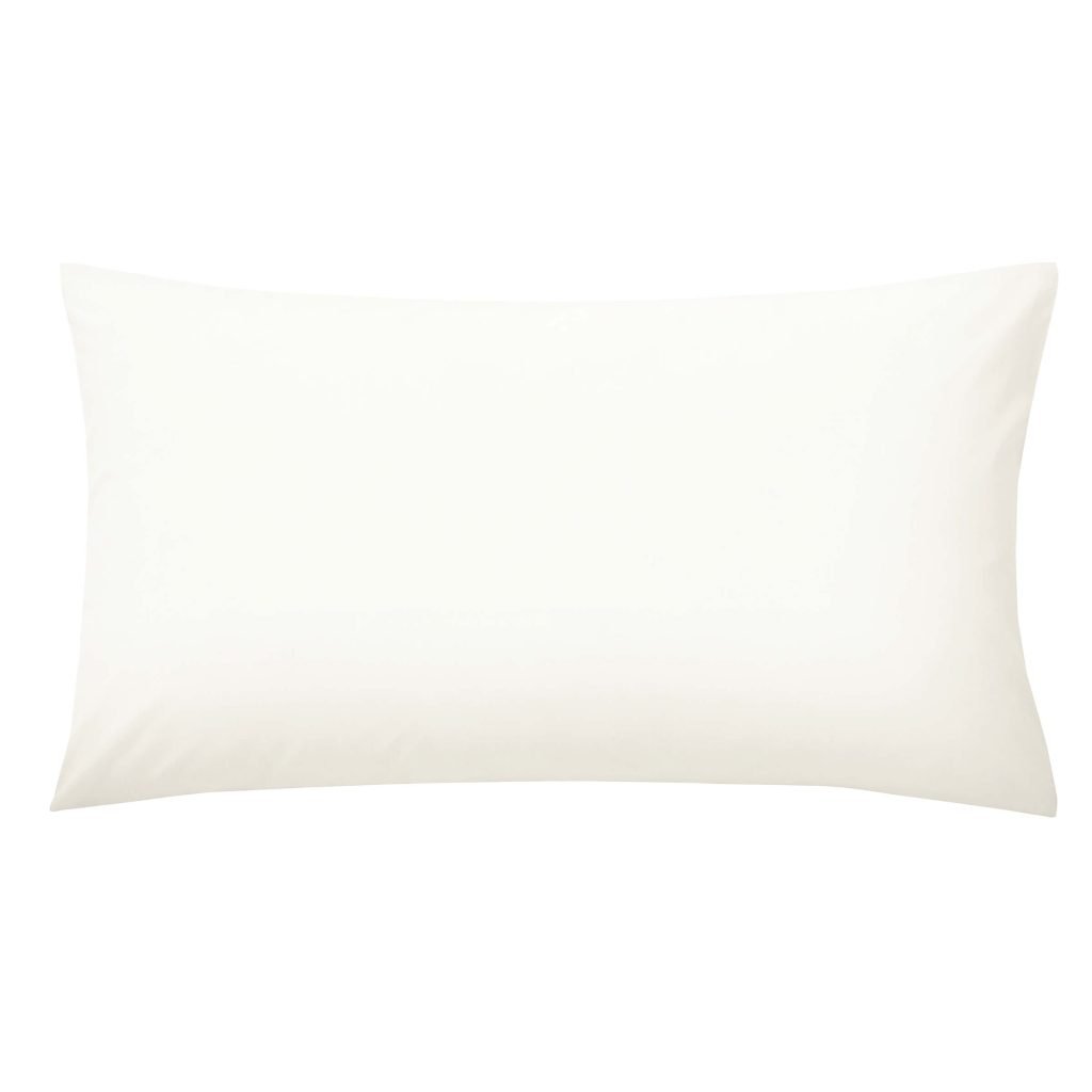 Helena Springfield Large Standard Pillowcase, Ivory