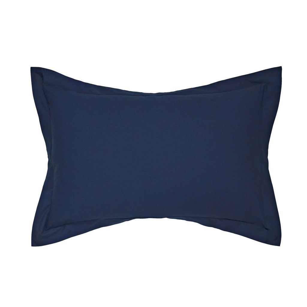 Helena Springfield, 50/50 Percale Oxford Pillowcase, Navy