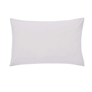 Helena Springfield 5050 Percale Standard Pillowcase Silver | Bed Sava