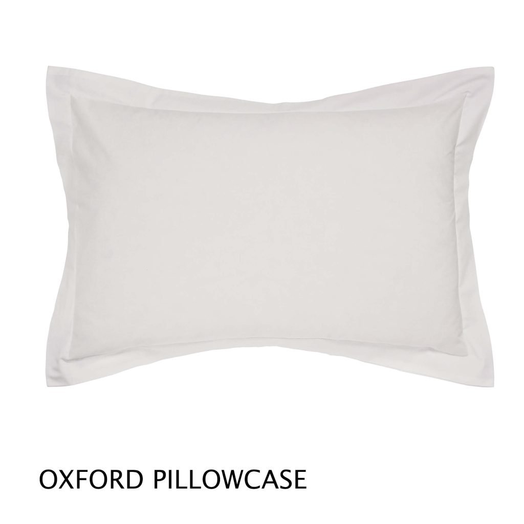 Helena Springfield, 50/50 Percale Oxford Pillowcase, Silver