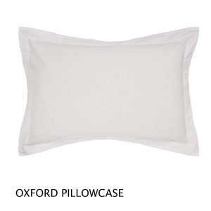 Helena Springfield 5050 Percale Oxford Pillowcase Silver | Bed Sava