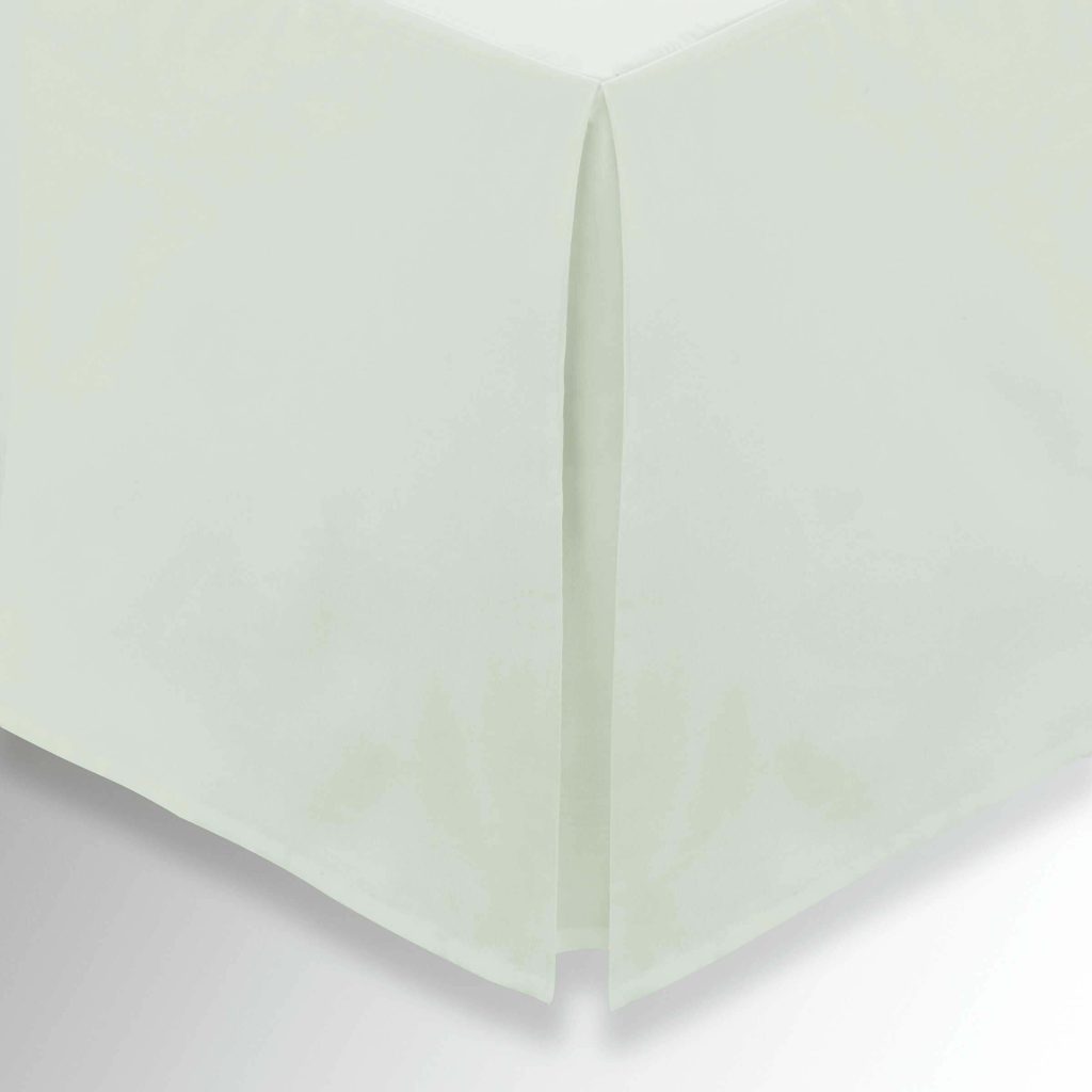Helena Springfield, 50/50 Kingsize Valance, Soft Green