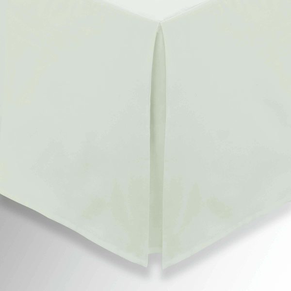 Helena Springfield 5050 Kingsize Valance Soft Green | Bed Sava