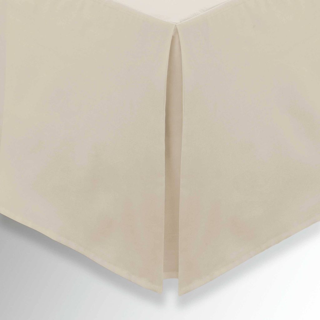 Helena Springfield, 50/50 Plain Dye Single Valance, Stone