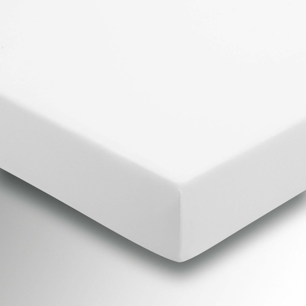 Helena Springfield, 50/50 Percale, Kingsize Fitted Sheet, White