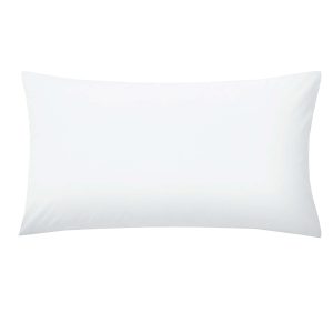 Helena Springfield Large Standard Pillowcase White | Bed Sava