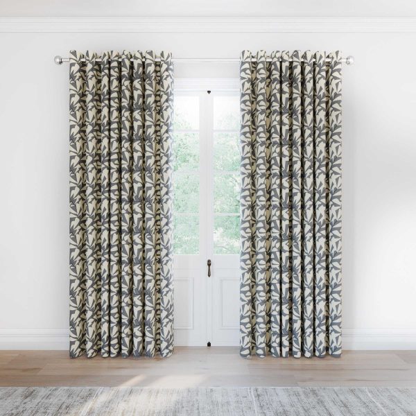 Helena Springfield Simply Scandi Leni Lined Curtains 90 x 90 Neutral | Bed Sava