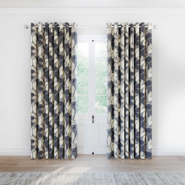 Helena Springfield Simply Scandi Otto Lined Curtains 90 x 72 Neutral | Bed Sava