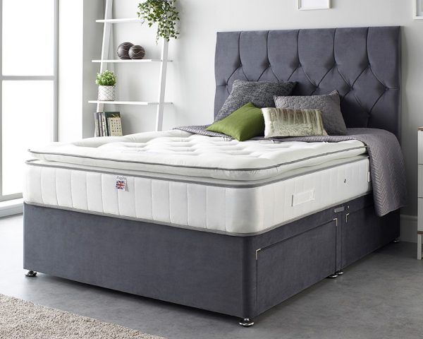 Hybrid Memory Pillowtop Mattress | Bed Sava