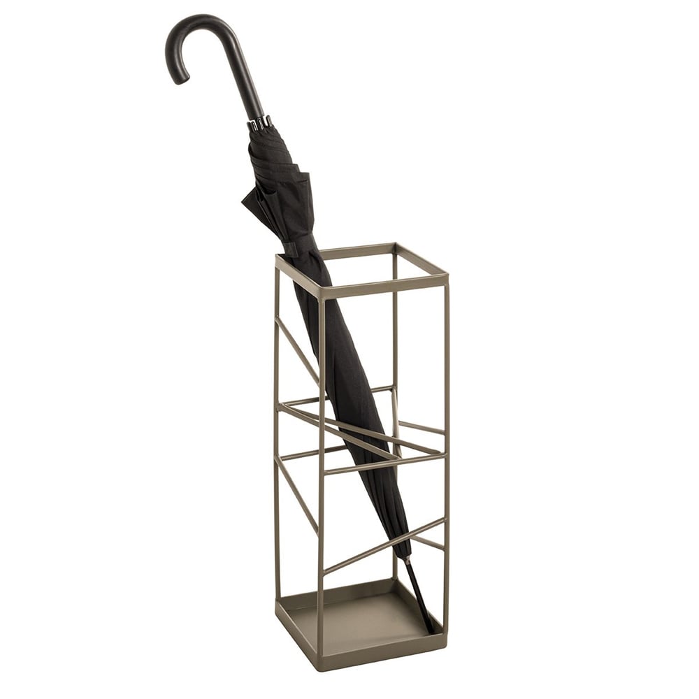 Immokalee Metal Umbrella Stand In Green