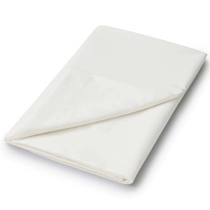 Helena Springfield 5050 Percale Flat Sheet Ivory Superking | Bed Sava