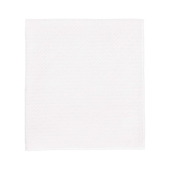 Murmur Cynthia Quilted Throw White | Bed Sava