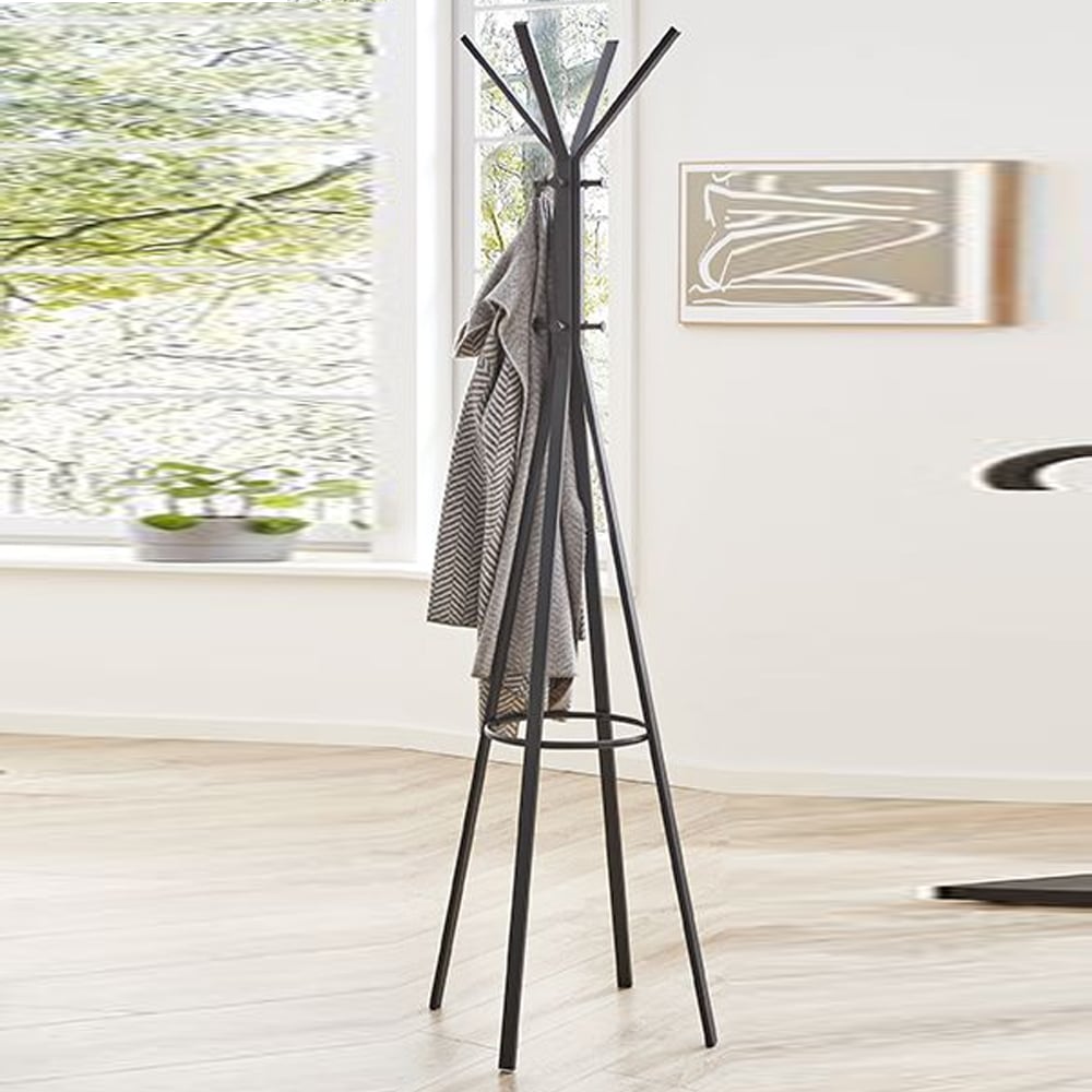 Janesville Metal Coat Stand In Grey