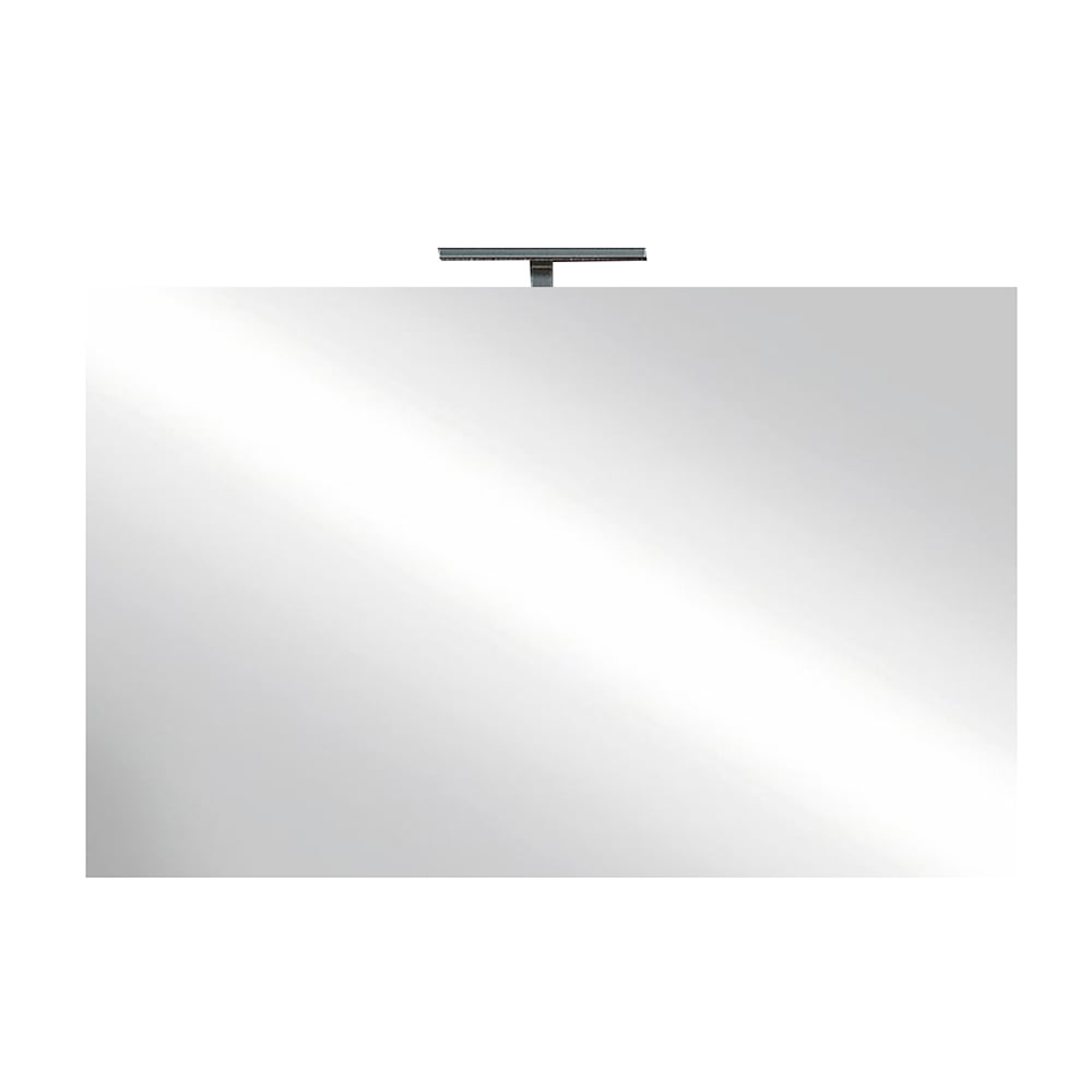 Jining 100cm Bathroom Mirror With LED Lights In Clear
