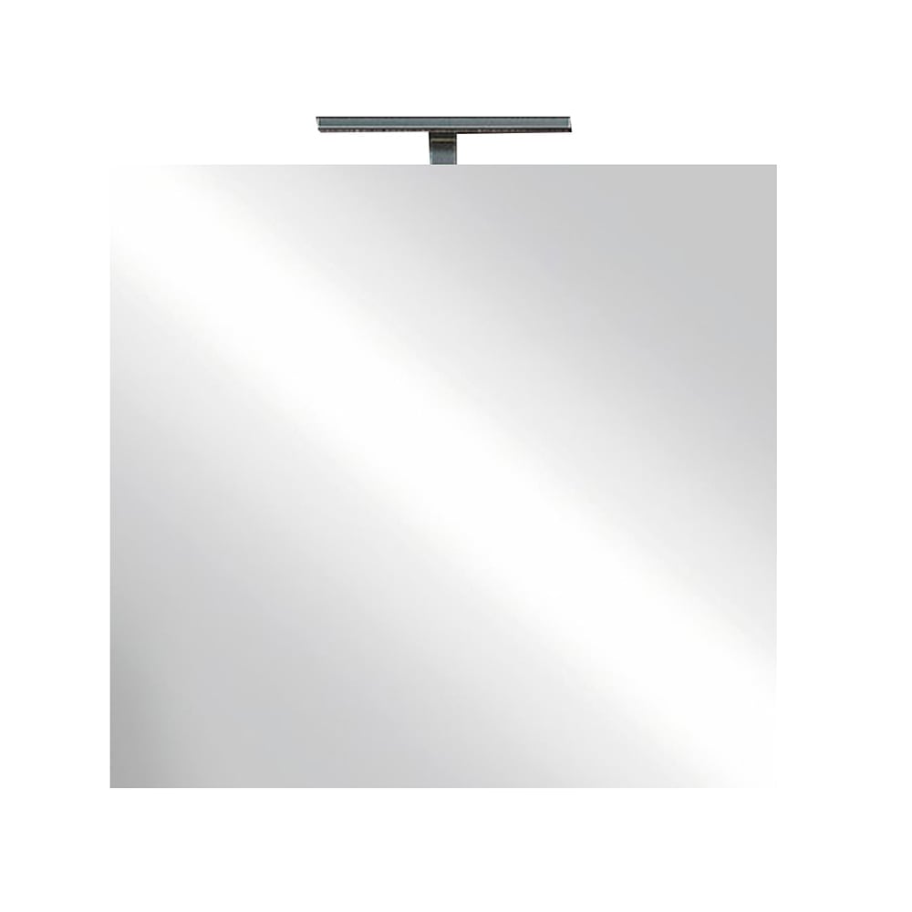 Jining 60cm Bathroom Mirror With LED Lights In Clear