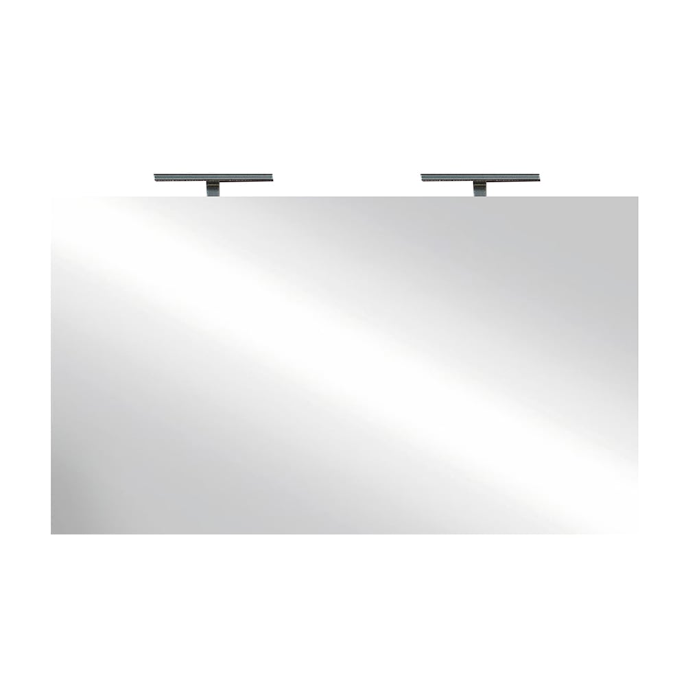Jining 120cm Bathroom Mirror With LED Lights In Clear