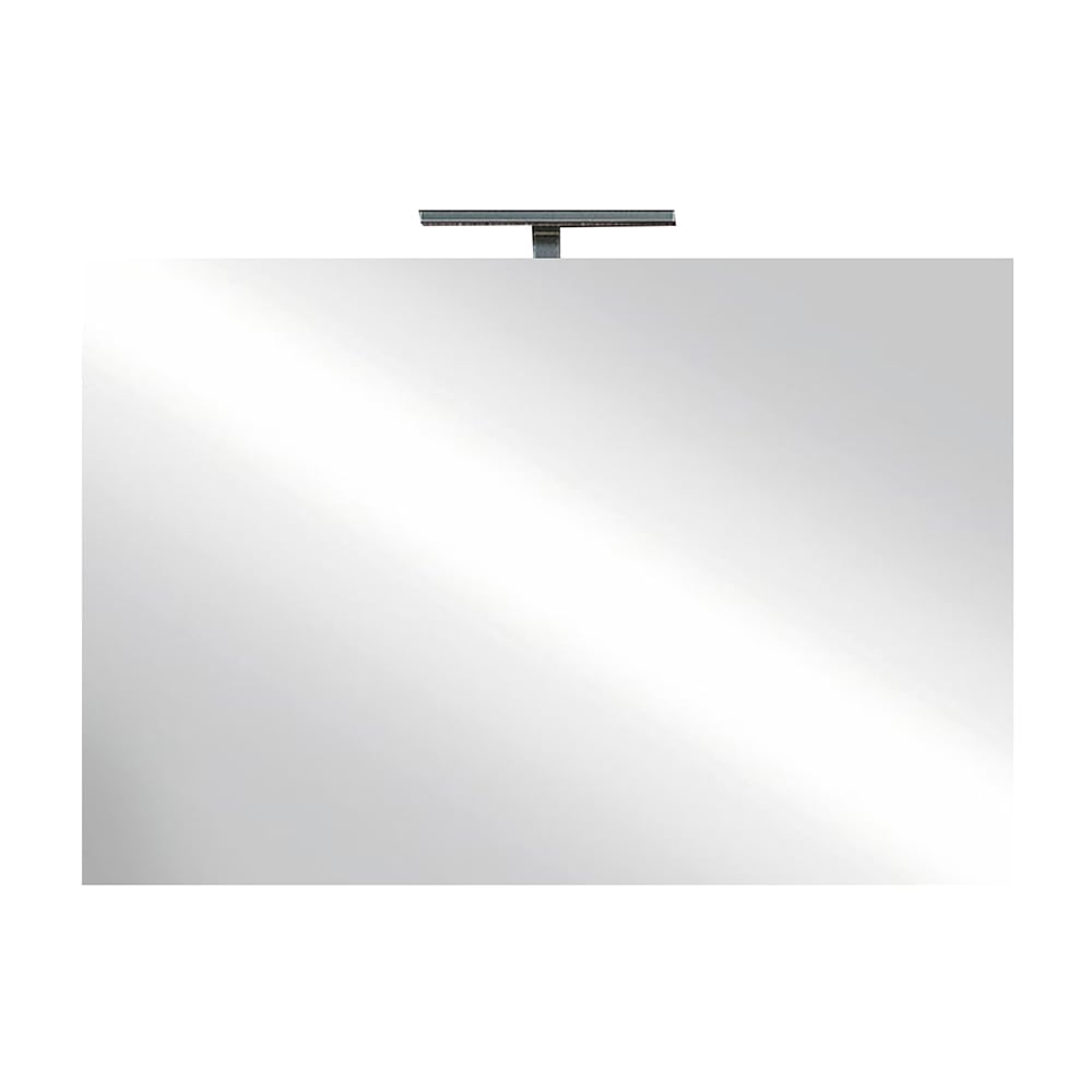Jining 80cm Bathroom Mirror With LED Lights In Clear