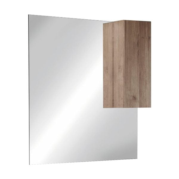 Jining 100cm Bathroom Mirror With Storage In Mercure | Bed Sava