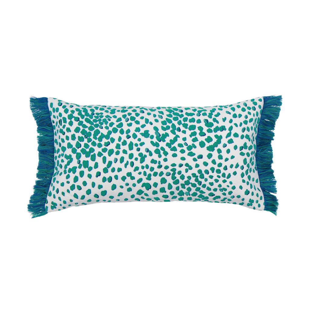 Joules Pheasant Floral Cushion 30cm x 60cm, Multi