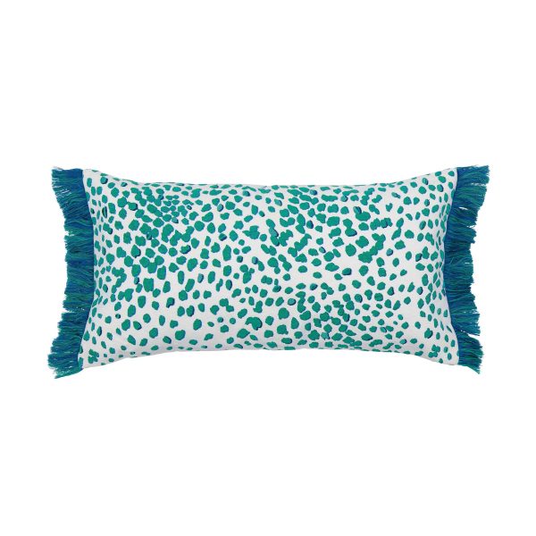 Joules Pheasant Floral Cushion 30cm x 60cm Multi | Bed Sava