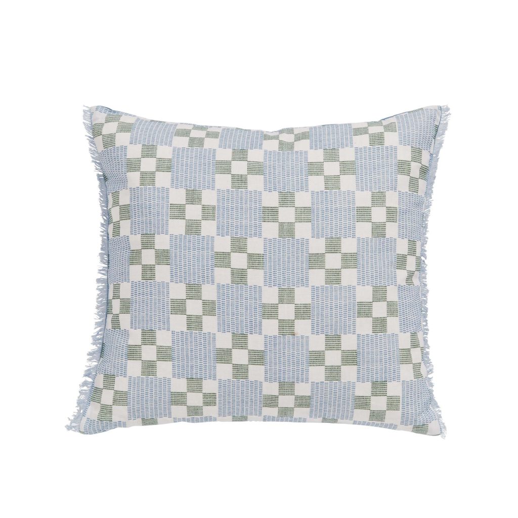 Joules Riviera Cushion 45cm x 45cm, Blue