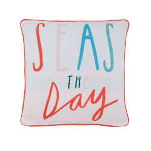 Joules Seas the Day Cushion 45cm x 45cm Multi | Bed Sava