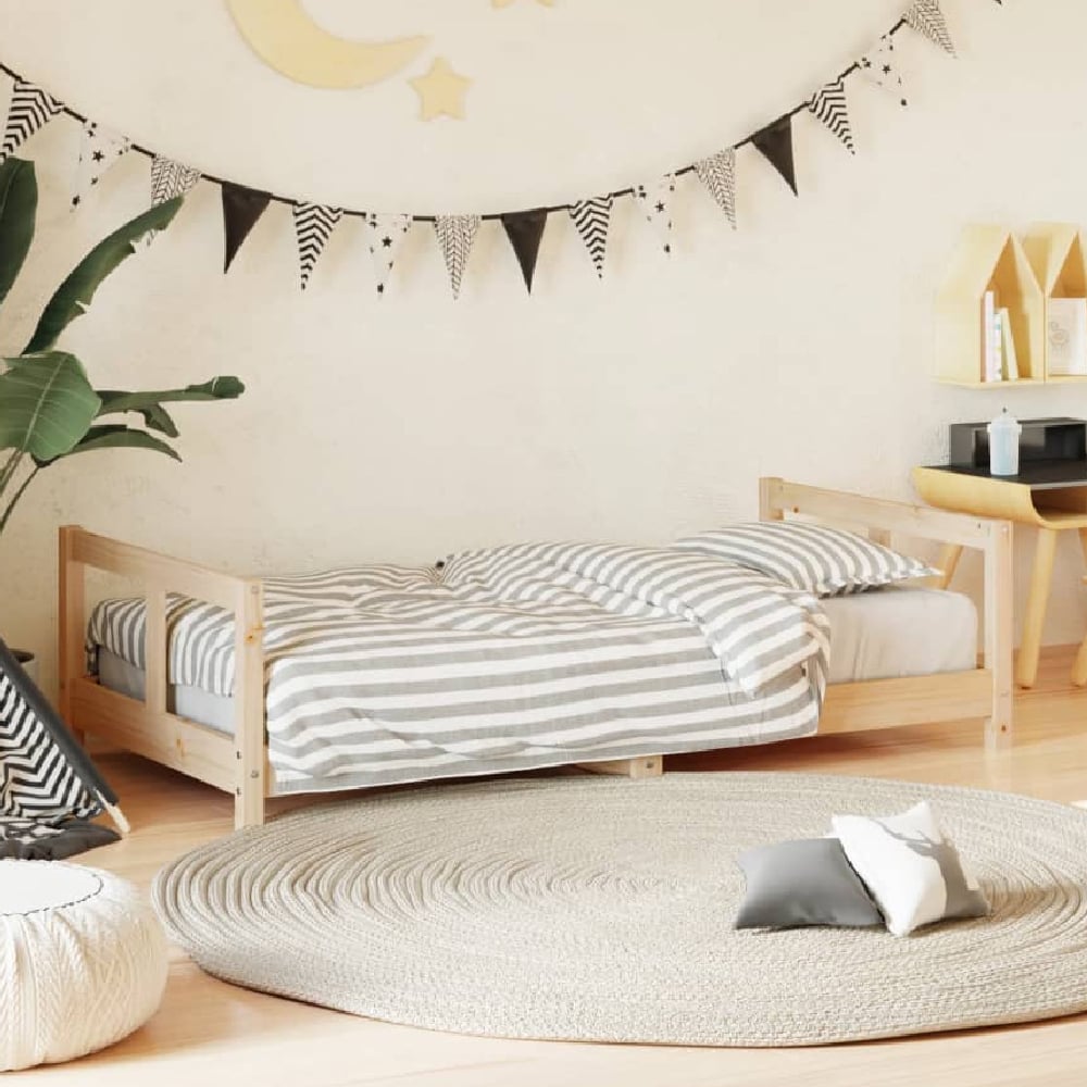 Katonah 80x160cm Wooden Children Bed In Natural