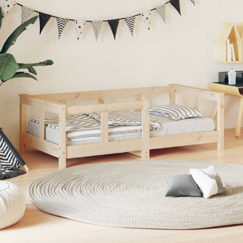 Katonah 70x140cm Wooden Children Bed In Natural