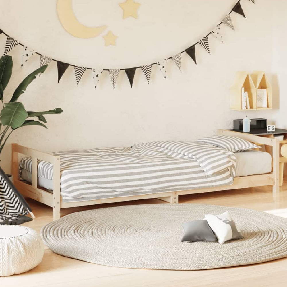 Katonah 80x200cm Wooden Children Bed In Natural