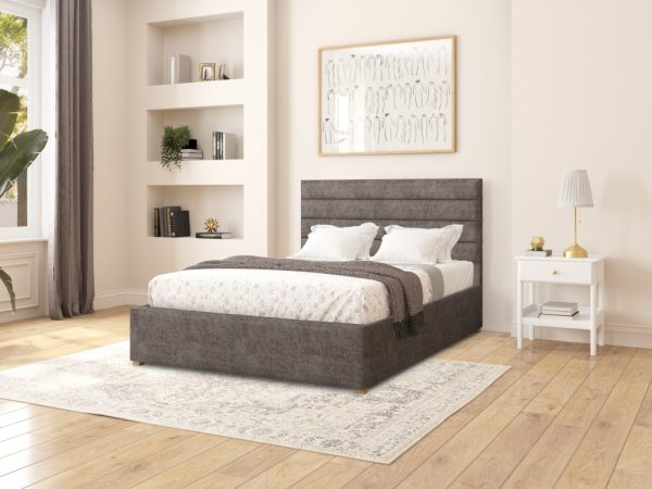 Kelly Upholstered Ottoman Bed | Bed Sava
