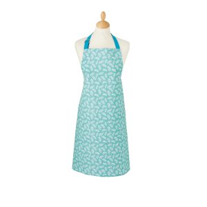 Land  Shore Livie Apron Green | Bed Sava