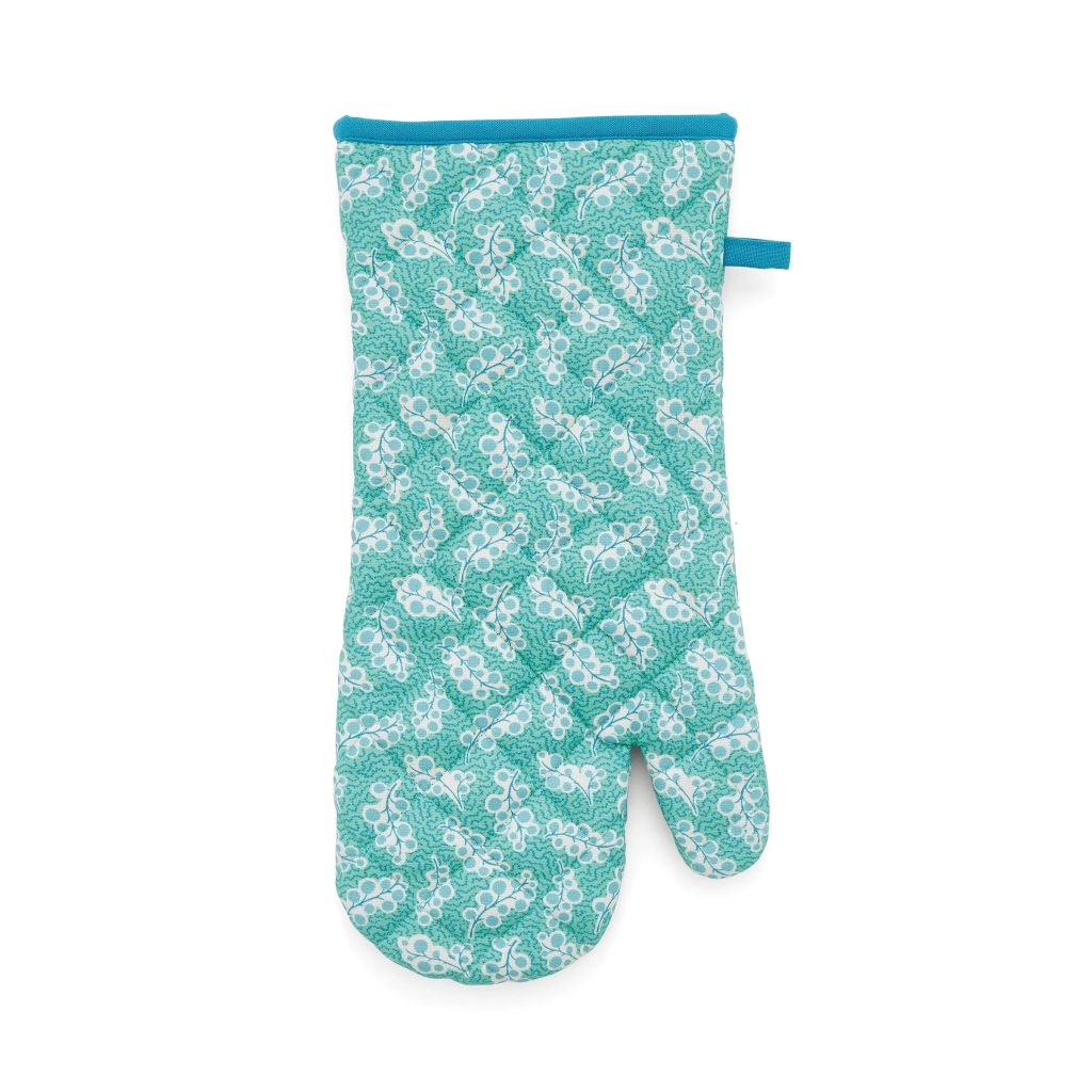 Land & Shore Livie Single Oven Glove, Green