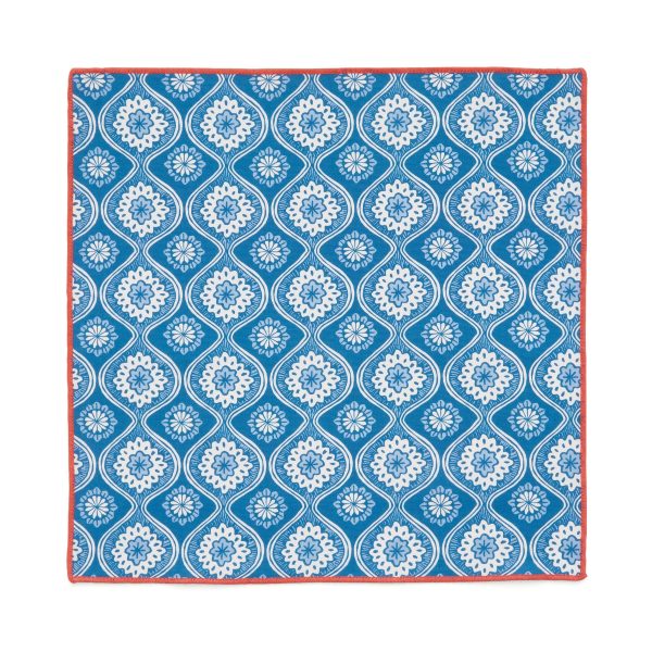 Land  Shore Achill Napkins BlueRed | Bed Sava