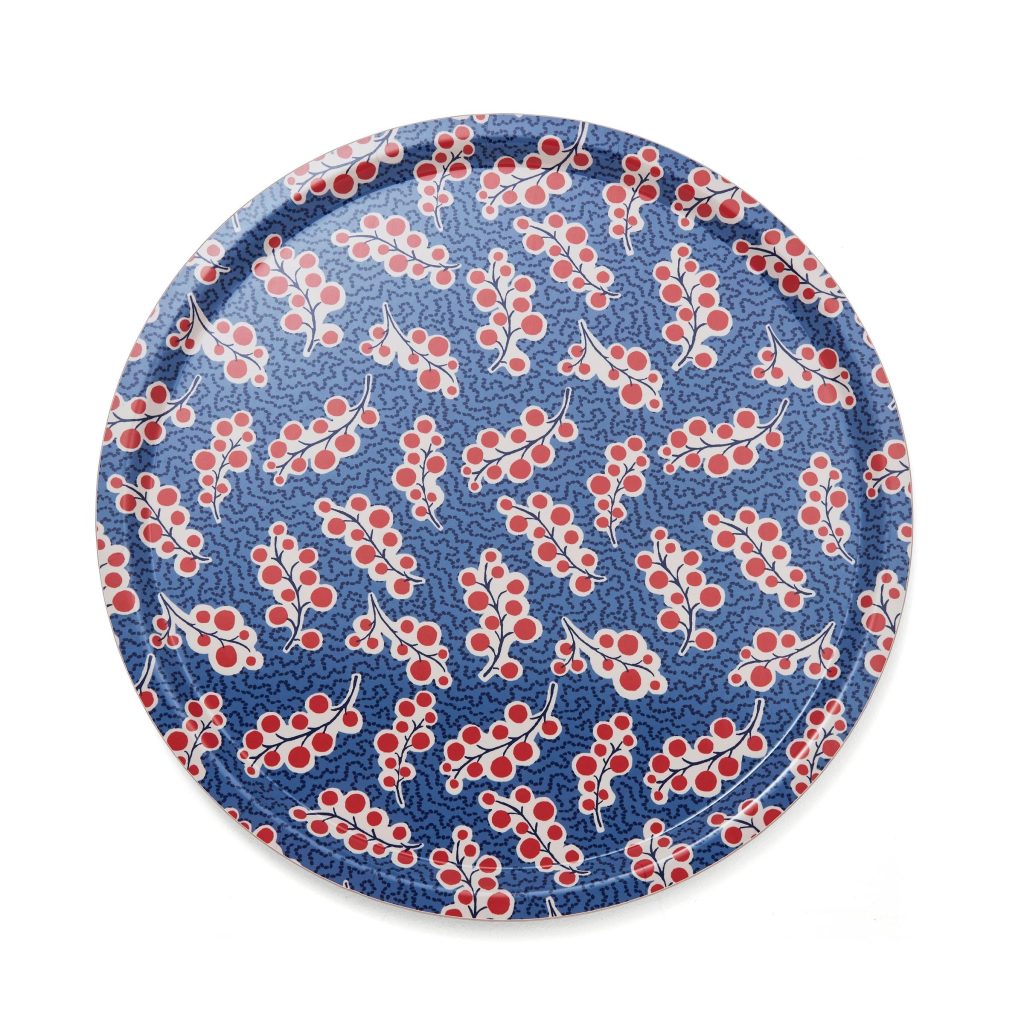 Land & Shore Livie Tray, Blue/Red